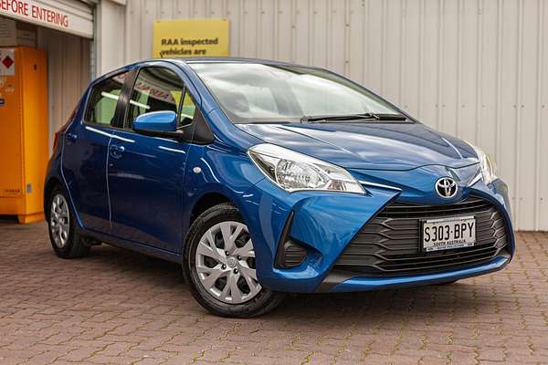 2017 Toyota Yaris Ascent NCP130R