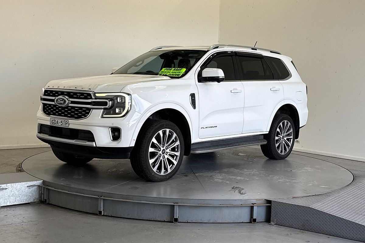 2022 Ford Everest Platinum 3.0L