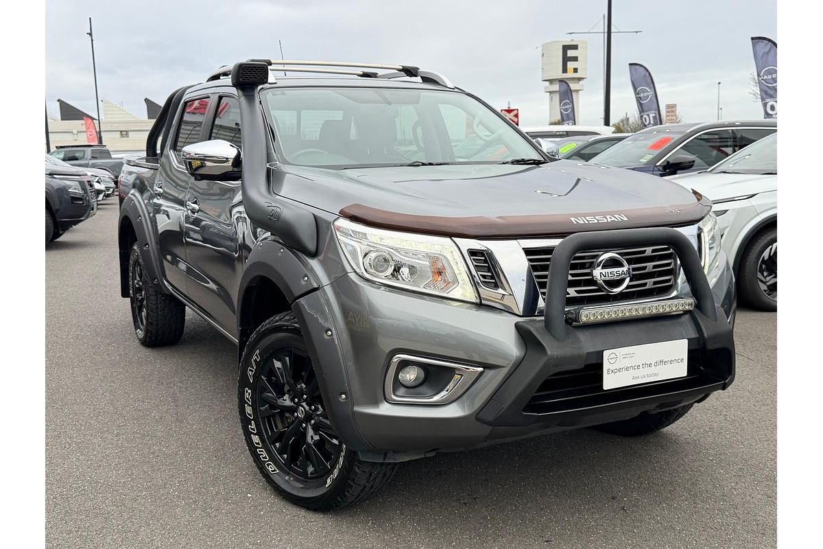 2018 Nissan Navara ST-X D23 Series 3 4X4