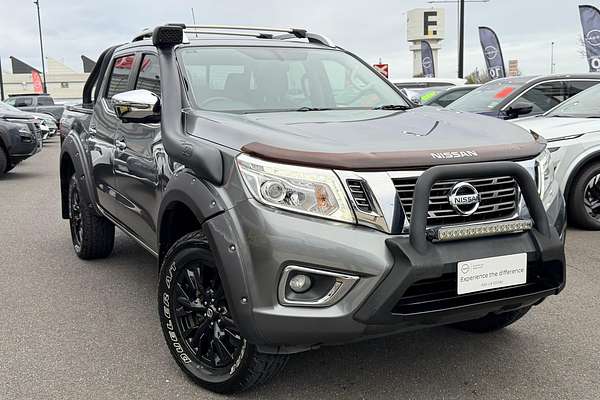 2018 Nissan Navara ST-X D23 Series 3 4X4