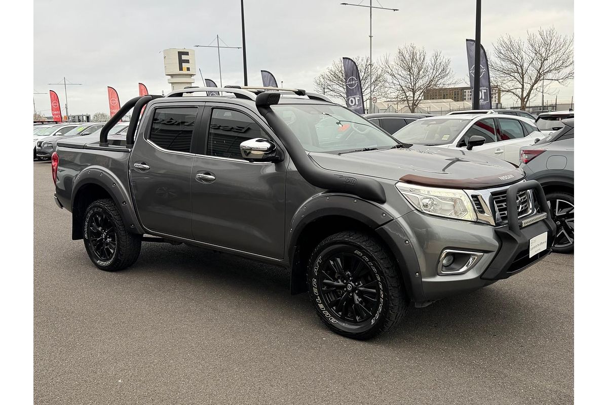 2018 Nissan Navara ST-X D23 Series 3 4X4