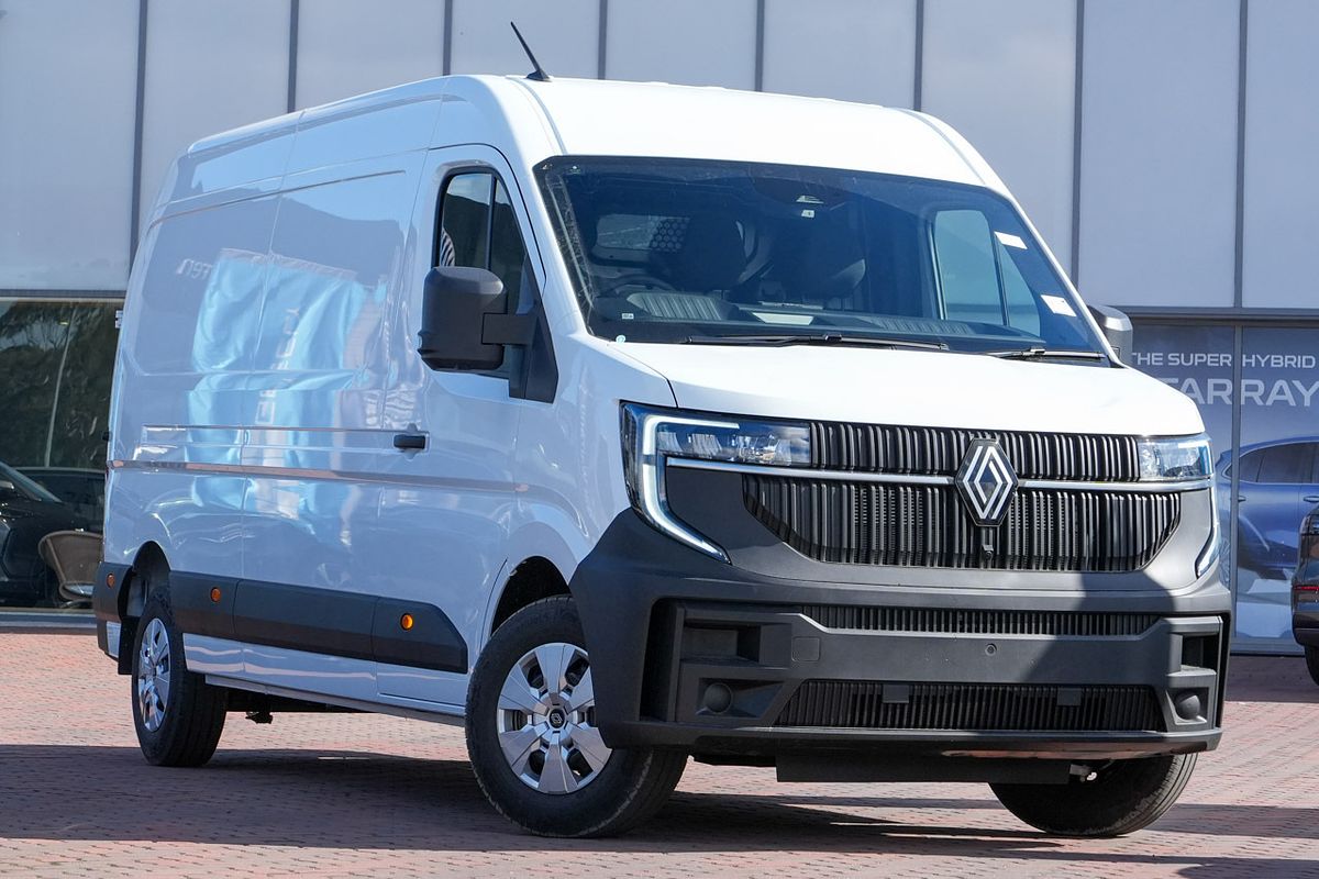 2026 Renault Master XDD LWB Mid Roof