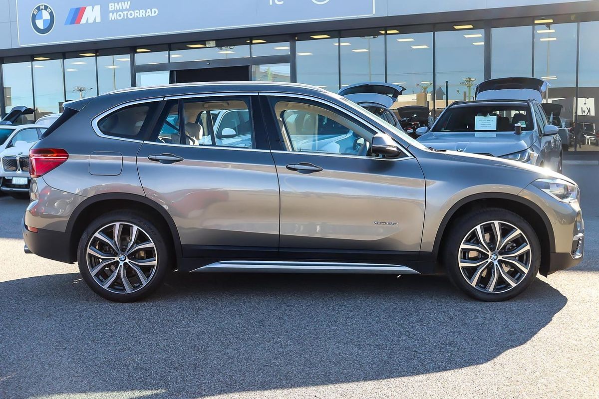 2016 BMW X1 xDrive25i F48