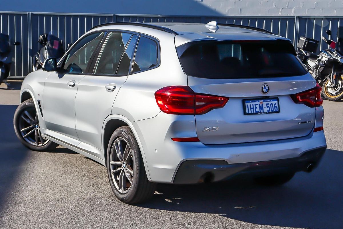 2020 BMW X3 sDrive20i G01