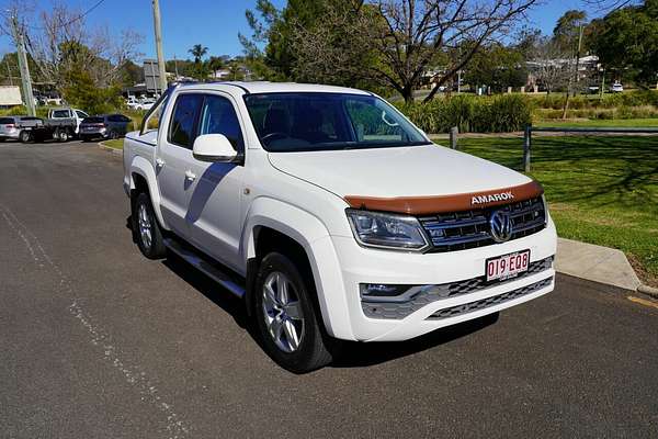 2017 Volkswagen Amarok V6 TDI 550 Highline 2H MY17 4X4
