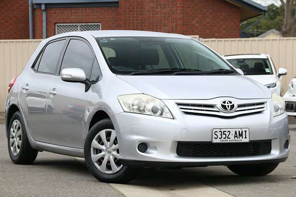 2011 Toyota Corolla Ascent ZRE152R