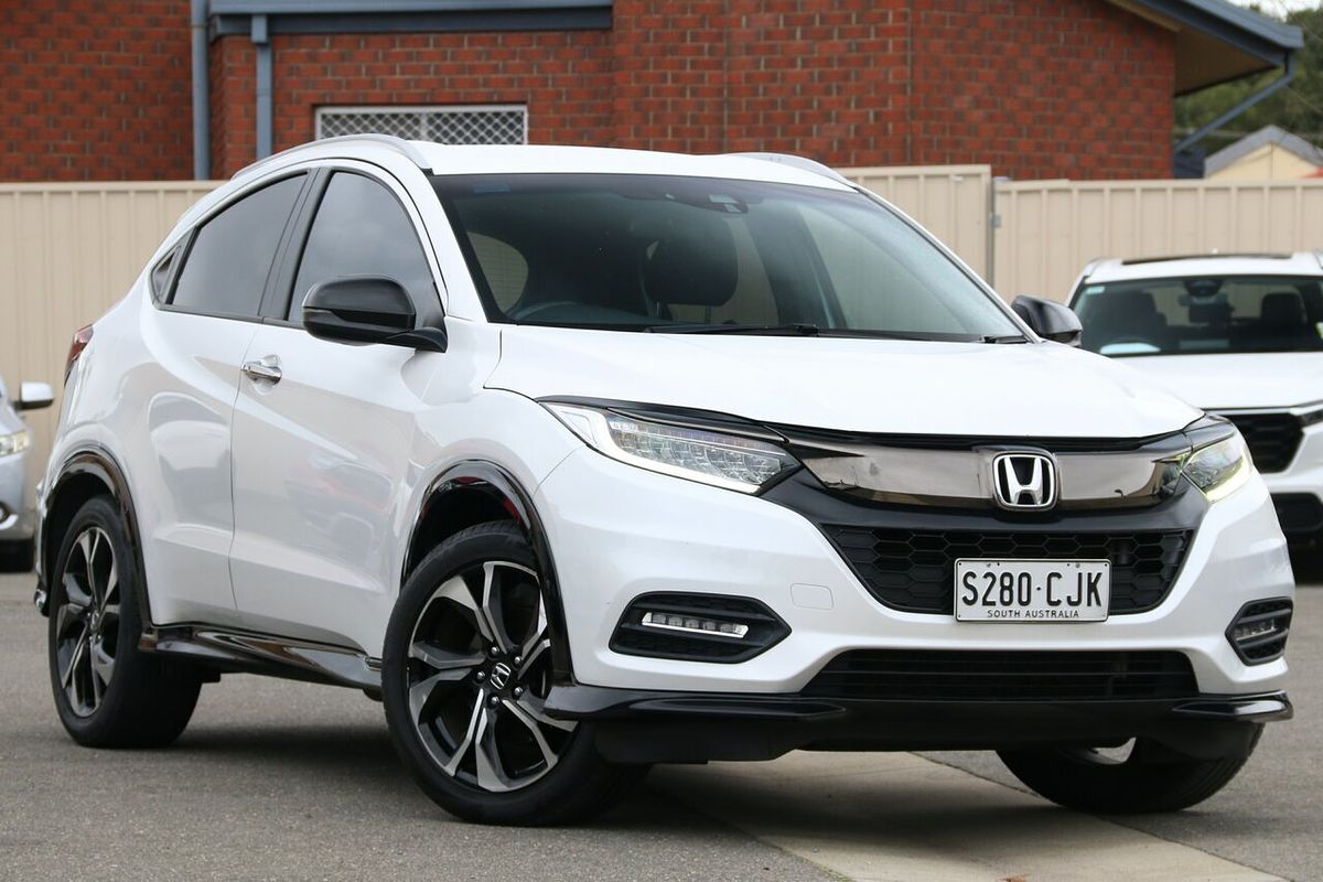 2021 Honda HR-V RS