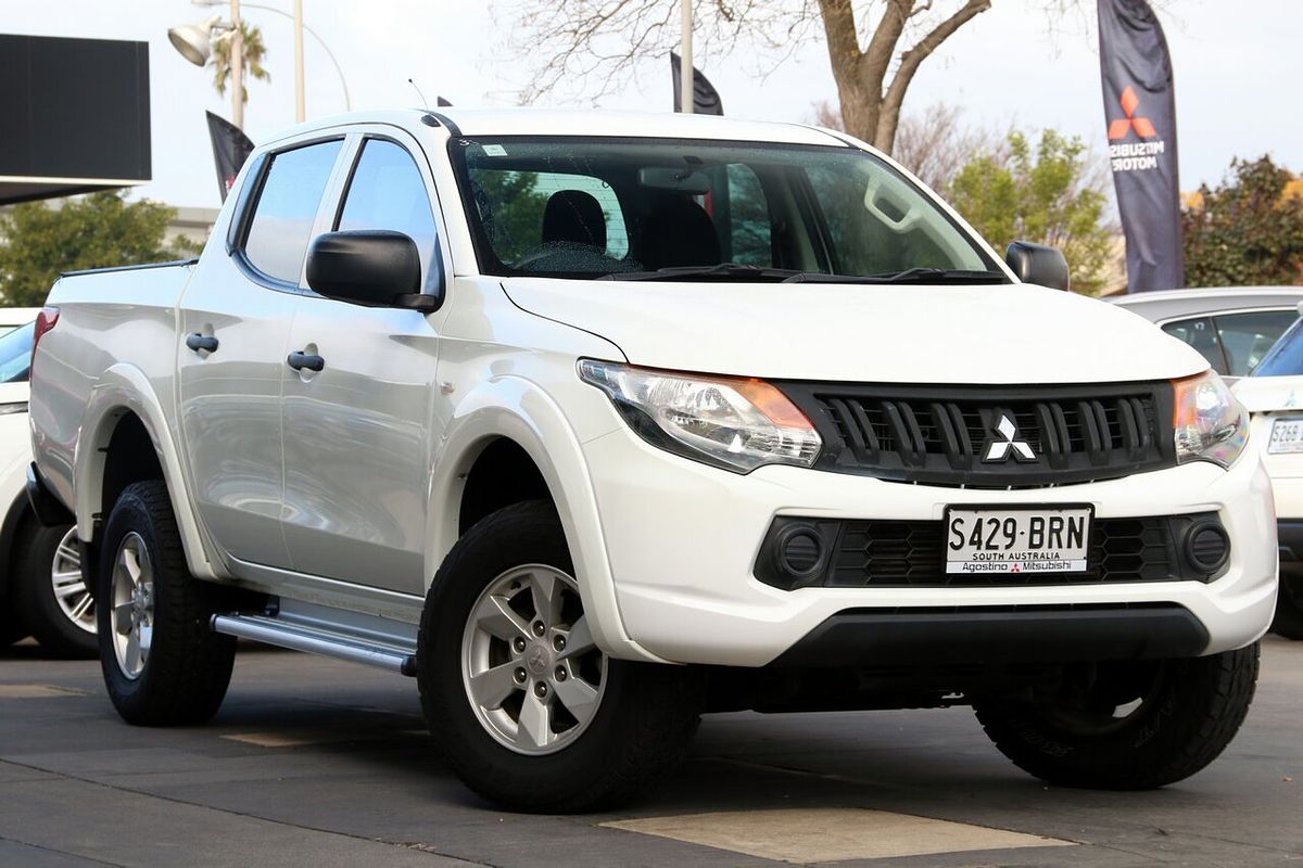 2016 Mitsubishi Triton GLX+ MQ 4X4