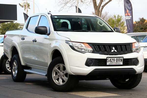 2016 Mitsubishi Triton GLX+ MQ 4X4