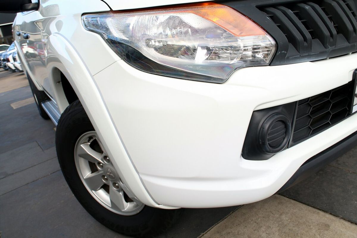 2016 Mitsubishi Triton GLX+ MQ 4X4
