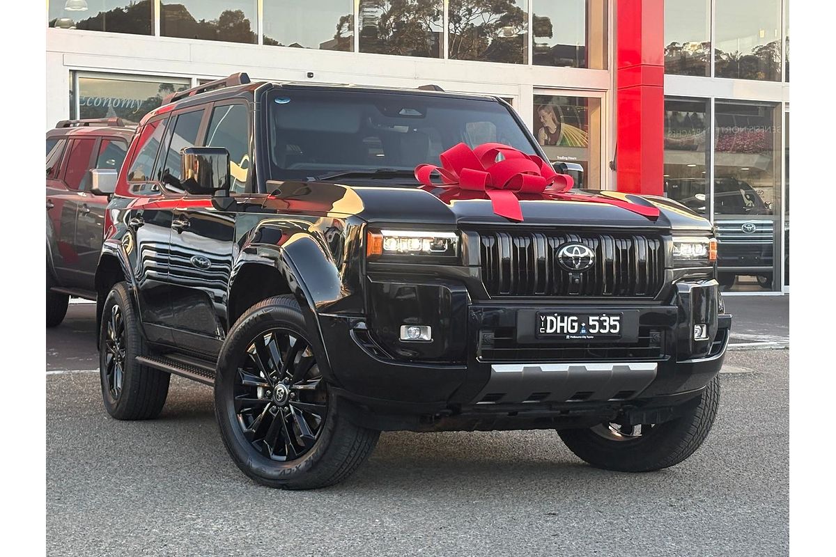 2024 Toyota Landcruiser Prado VX GDJ251R