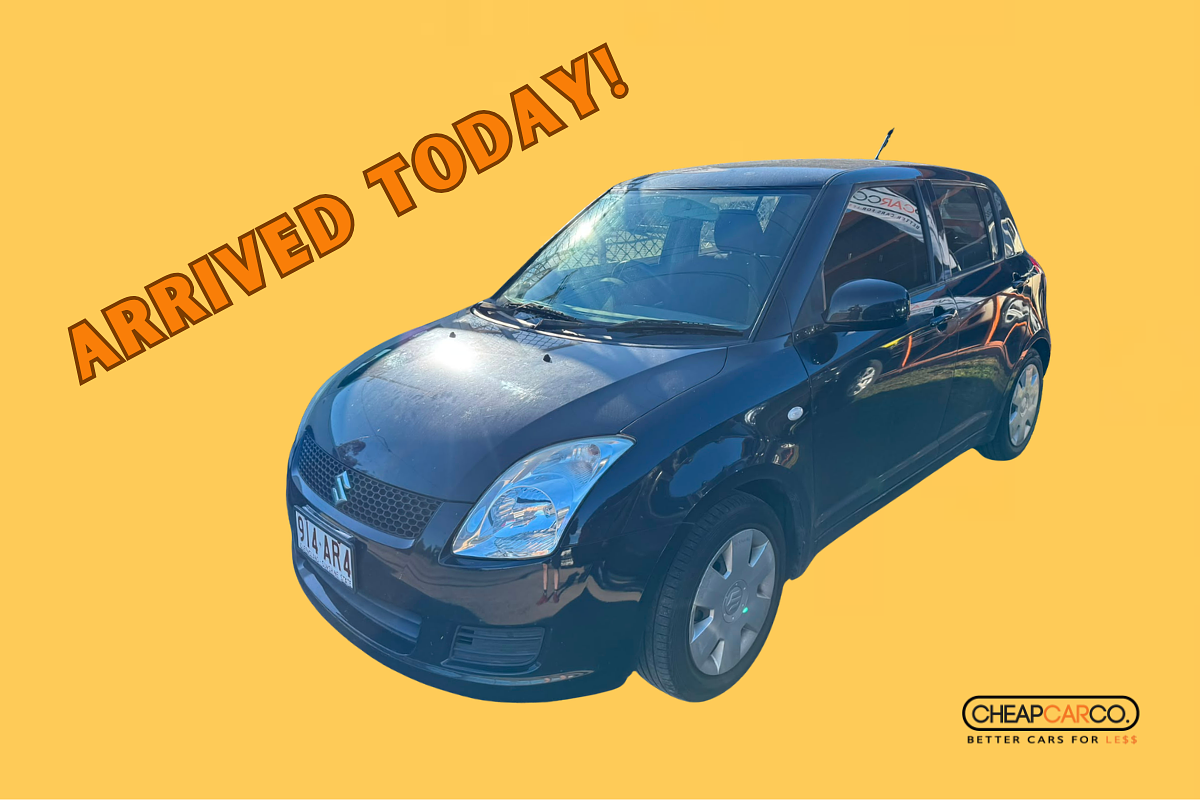 2009 Suzuki Swift GLX RS415