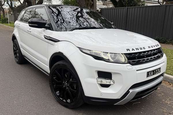 2013 Land Rover Range Rover Evoque TD4 Prestige L538