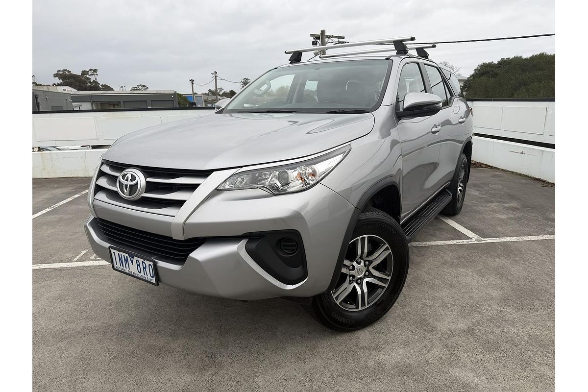 2018 Toyota Fortuner GX GUN156R