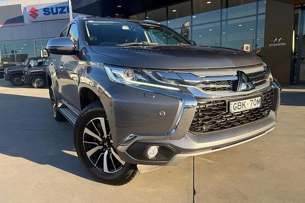 2017 Mitsubishi Pajero Sport Exceed QE