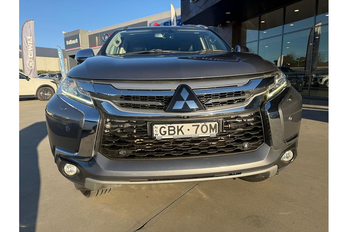 2017 Mitsubishi Pajero Sport Exceed QE