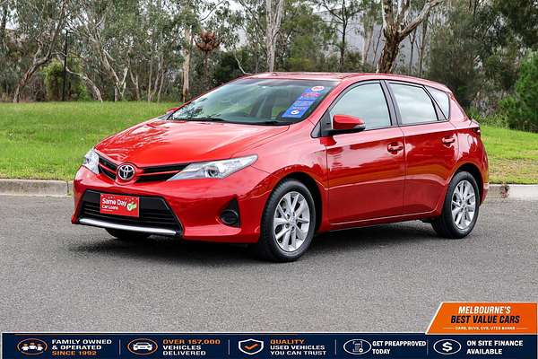 2013 Toyota Corolla Ascent ZRE182R