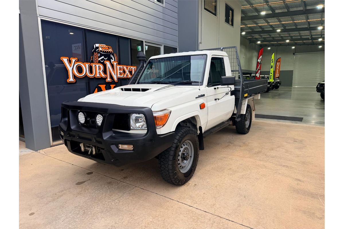2017 Toyota Landcruiser Workmate VDJ79R 4X4
