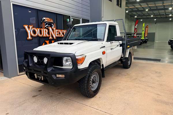 2017 Toyota Landcruiser Workmate VDJ79R 4X4