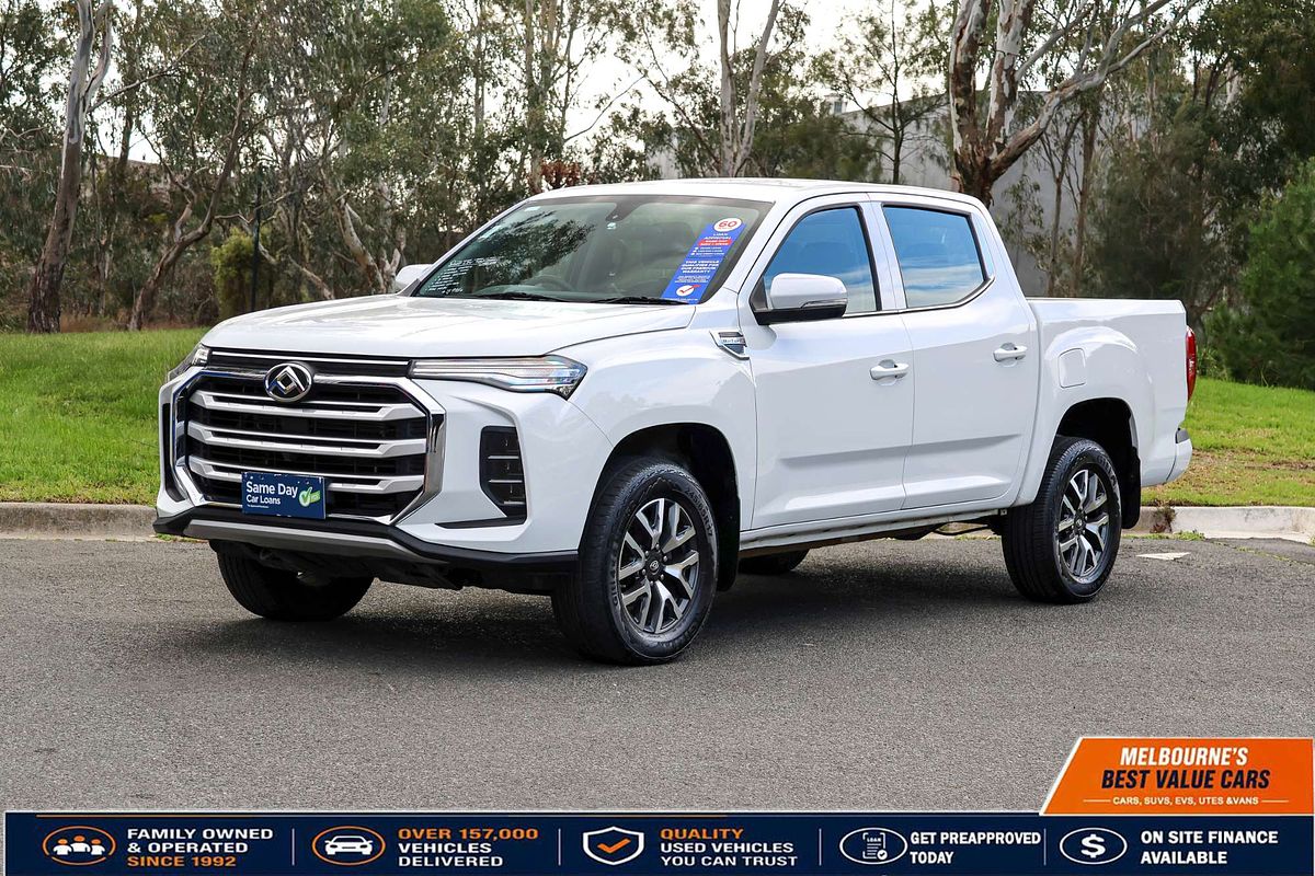 2022 LDV T60 Max PRO SK8C 4X4