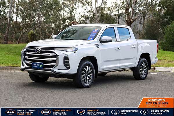2022 LDV T60 Max PRO SK8C 4X4
