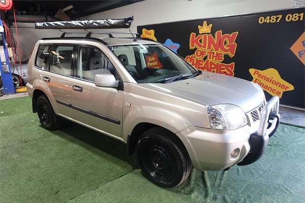 2004 Nissan X-TRAIL ST T30 II