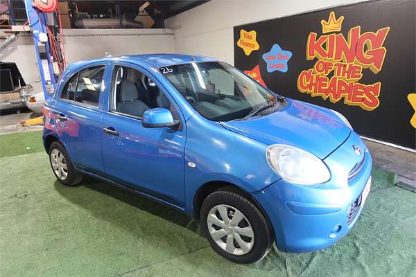 2010 Nissan Micra ST K13