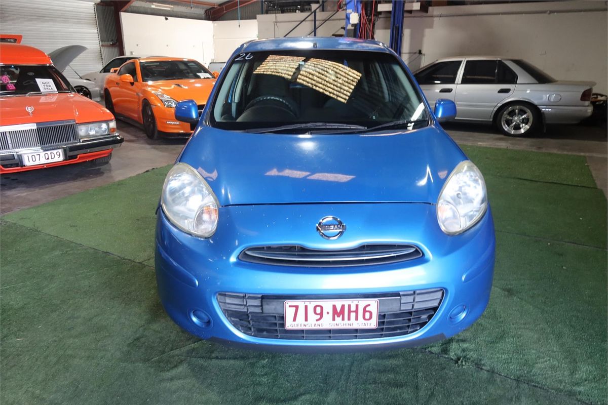 2010 Nissan Micra ST K13