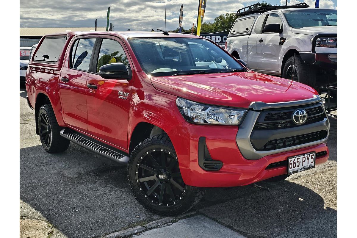 2021 Toyota Hilux SR GUN126R 4X4