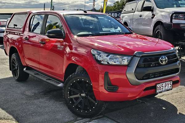 2021 Toyota Hilux SR GUN126R 4X4