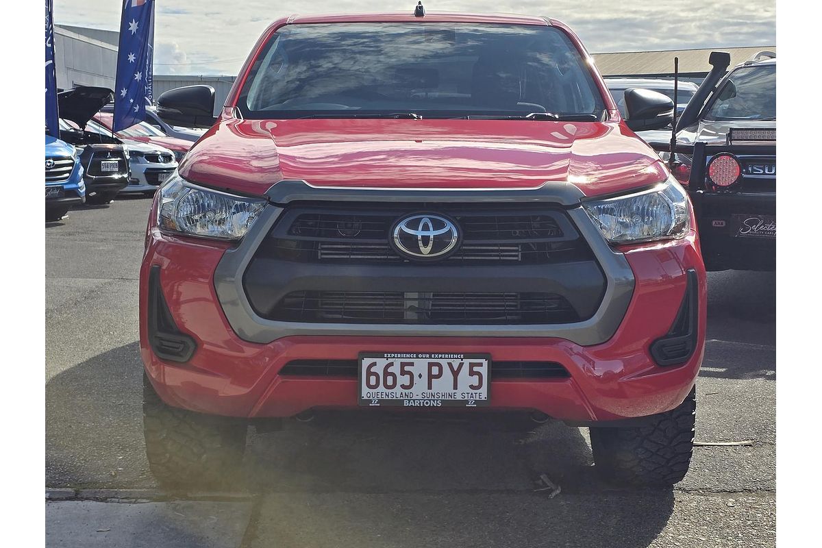 2021 Toyota Hilux SR GUN126R 4X4