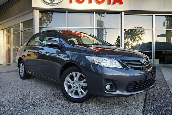 2012 Toyota Corolla Ascent Sport ZRE152R