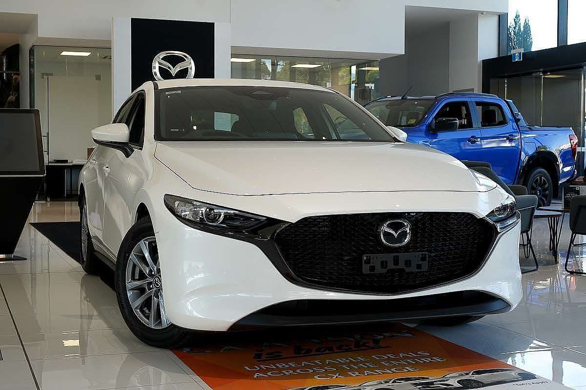 2026 Mazda 3 G20 Pure BP Series