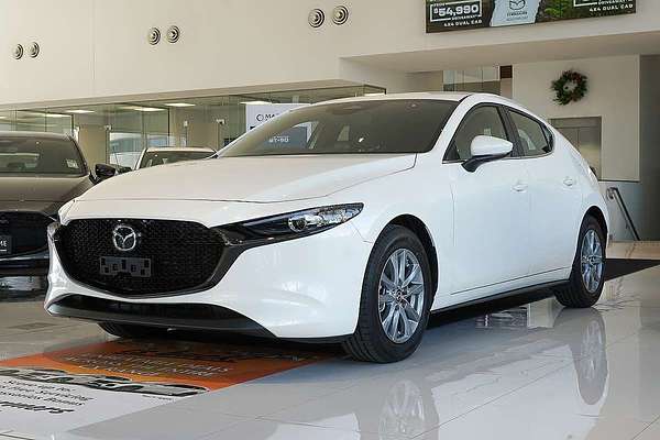 2026 Mazda 3 G20 Pure BP Series