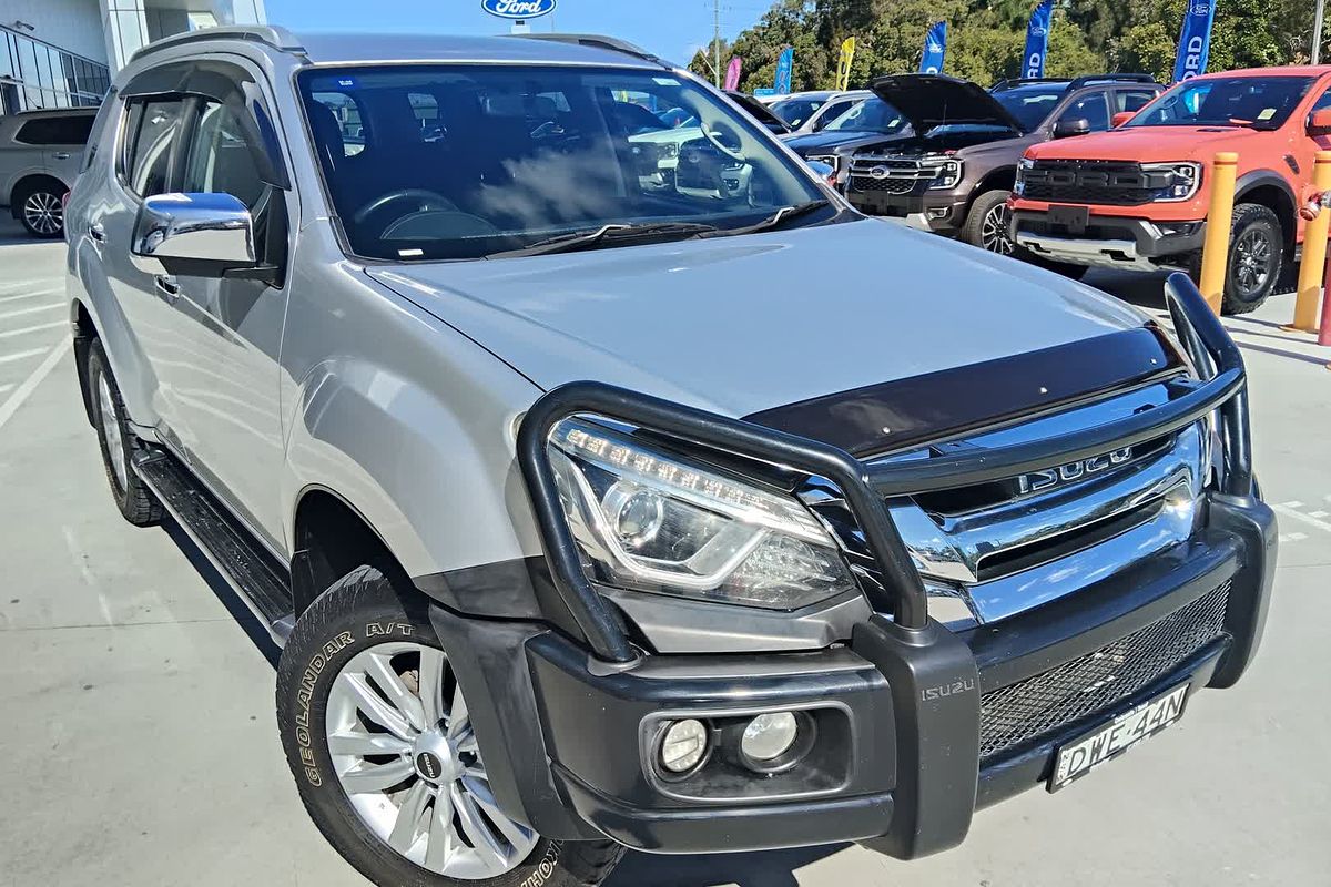 2018 Isuzu MU-X LS-T