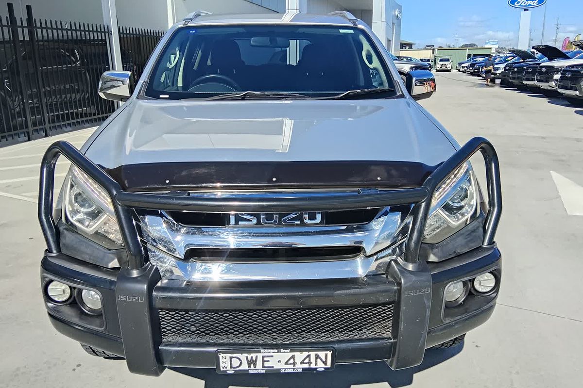 2018 Isuzu MU-X LS-T