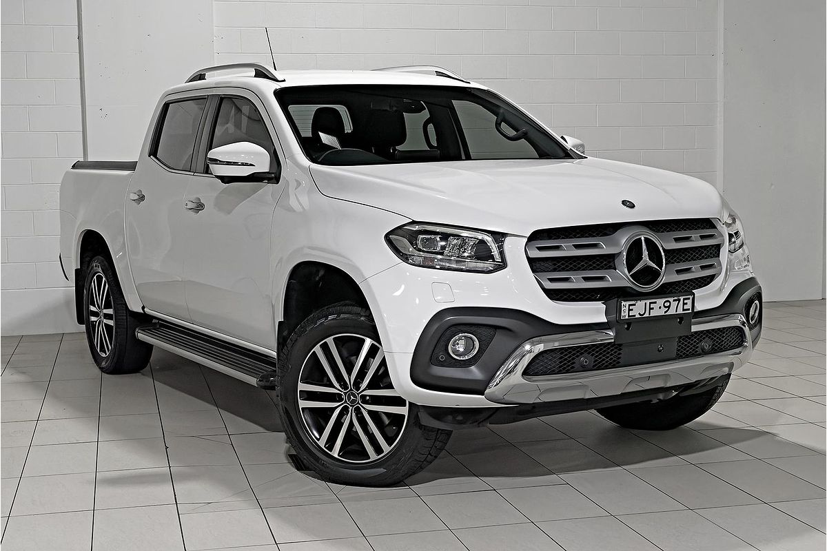 2019 Mercedes-Benz X-Class X250d Power 470 4X4