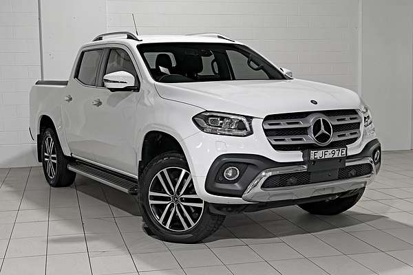 2019 Mercedes-Benz X-Class X250d Power 470 4X4