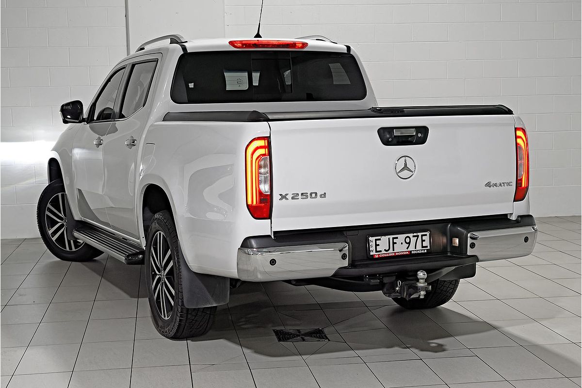 2019 Mercedes-Benz X-Class X250d Power 470 4X4