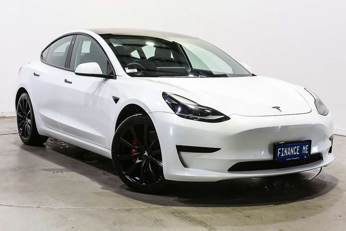 2021 Tesla Model 3 Standard Range Plus