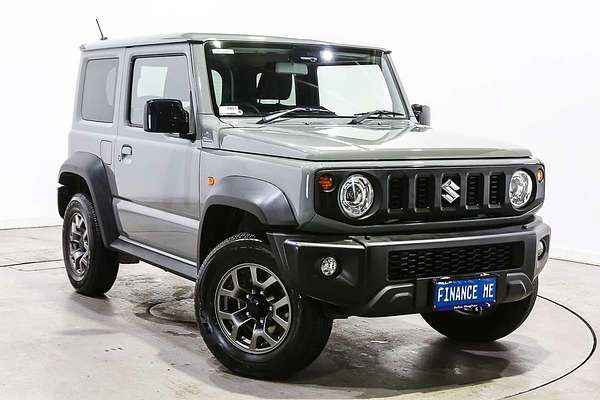 2022 Suzuki Jimny GLX GJ