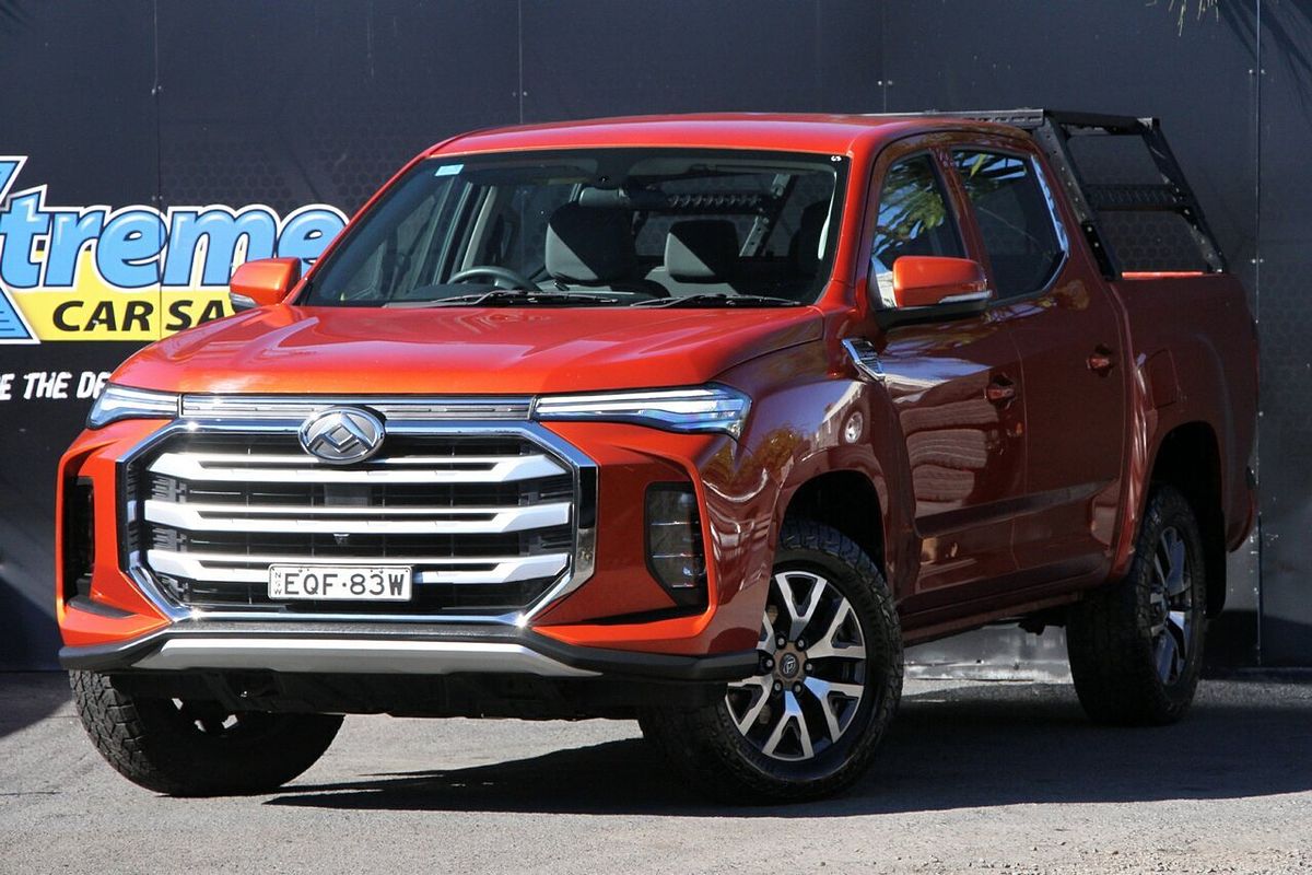2022 LDV T60 Max PRO SK8C 4X4