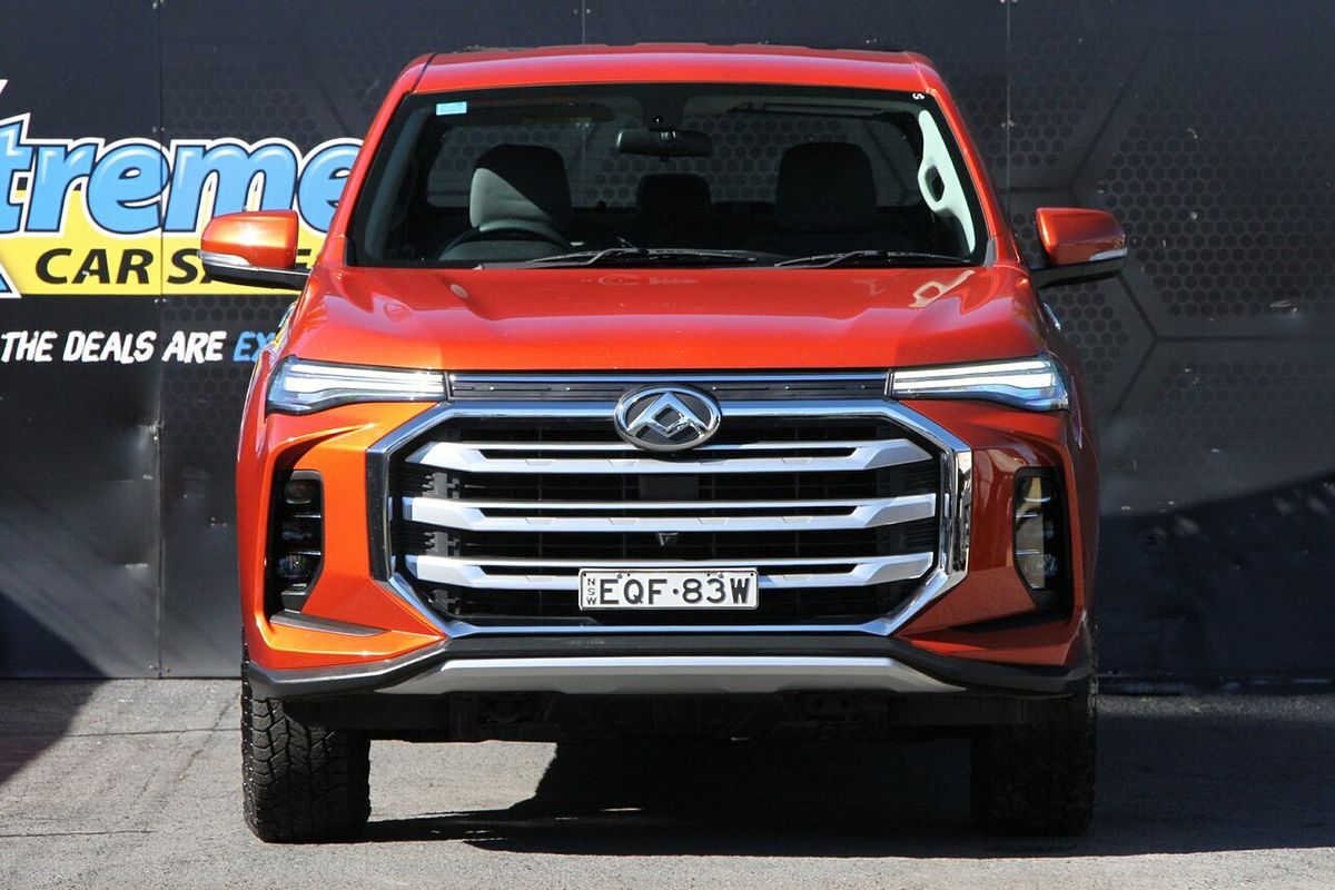 2022 LDV T60 Max PRO SK8C 4X4
