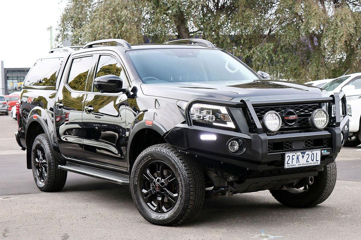 2021 Nissan Navara PRO-4X D23 4X4