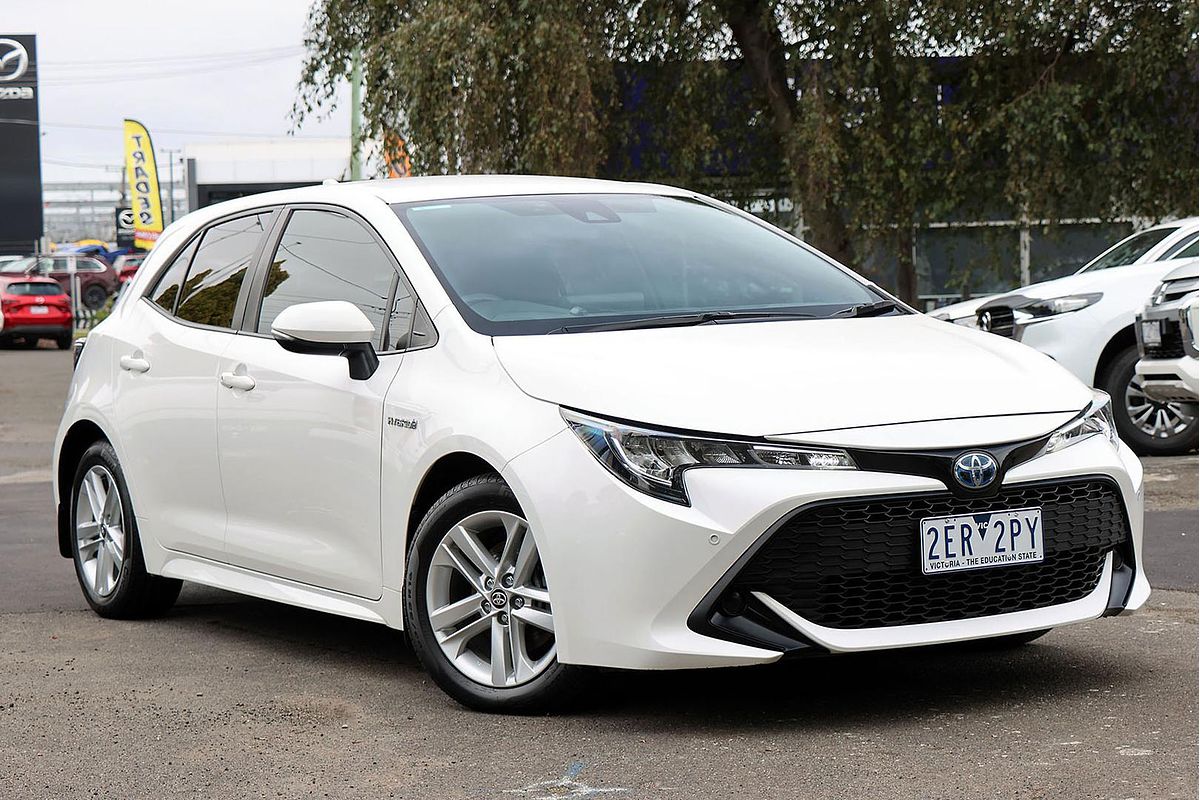 2019 Toyota Corolla Ascent Sport Hybrid ZWE211R