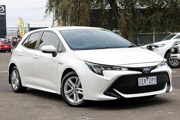 2019 Toyota Corolla Ascent Sport Hybrid ZWE211R