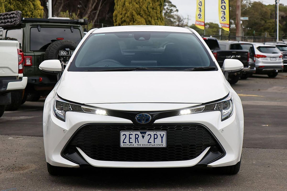 2019 Toyota Corolla Ascent Sport Hybrid ZWE211R