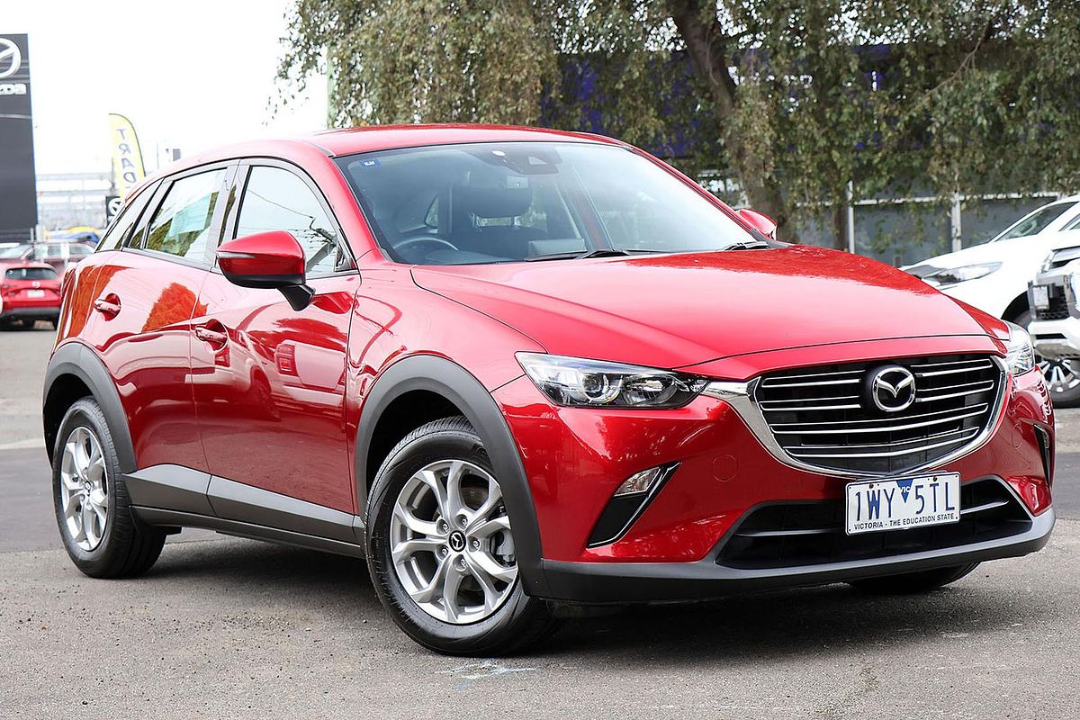2022 Mazda CX-3 Maxx Sport DK