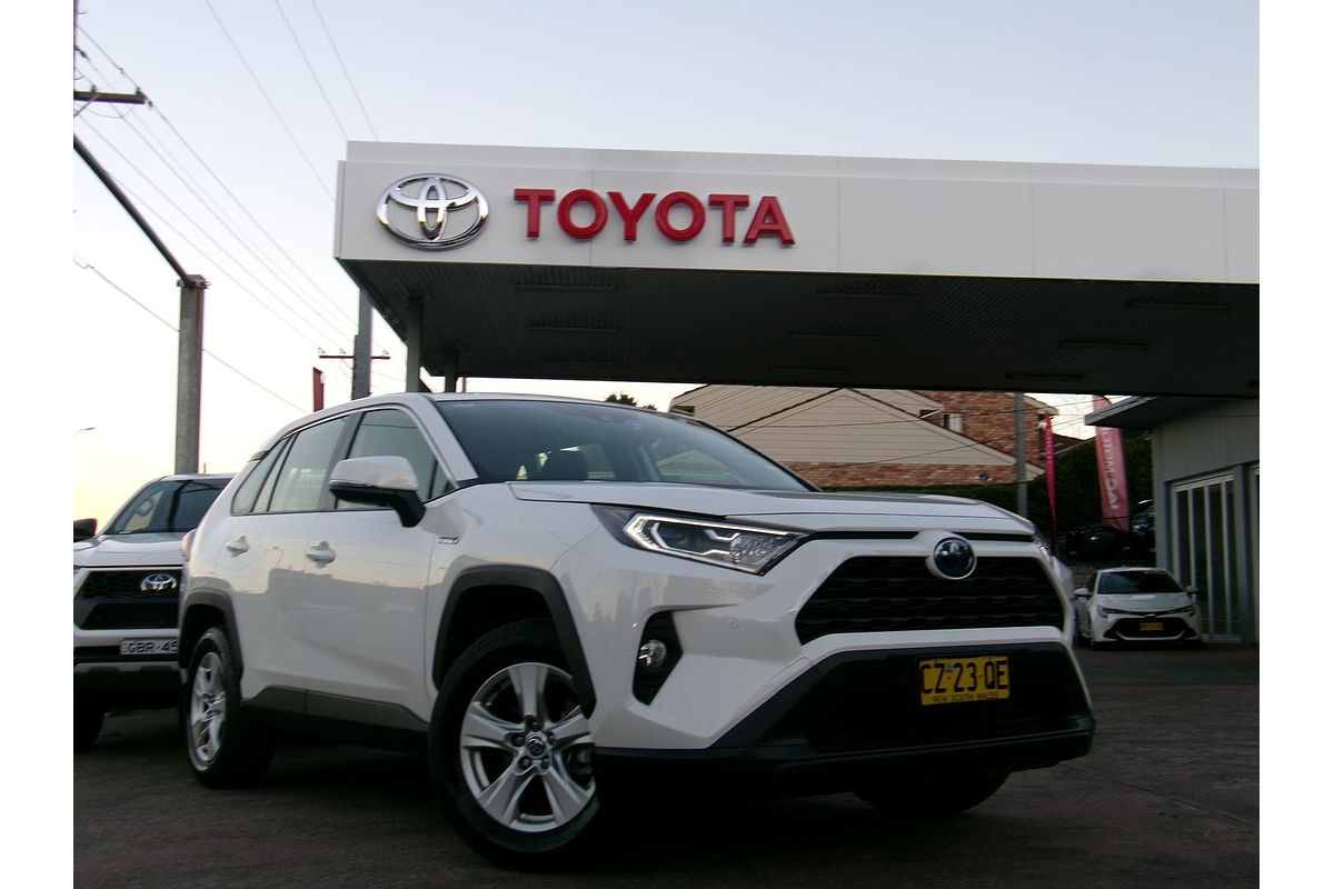 2021 Toyota RAV4 GX AXAH52R