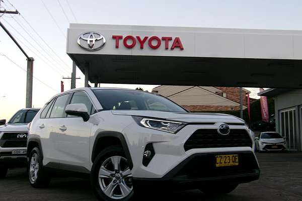 2021 Toyota RAV4 GX AXAH52R
